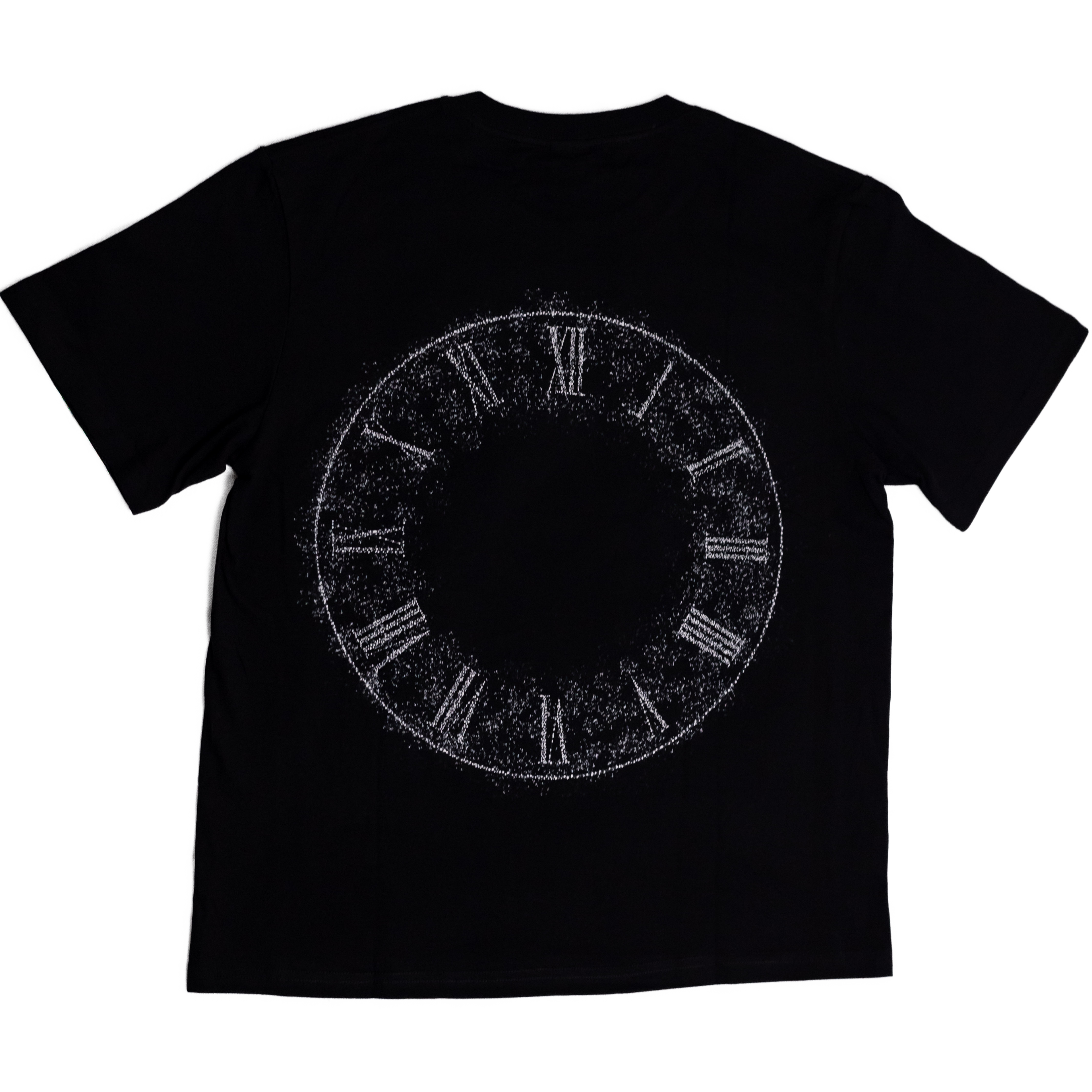 CLOCKED TEE (Black)