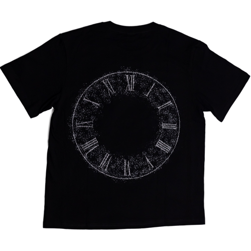 CLOCKED TEE (Black)
