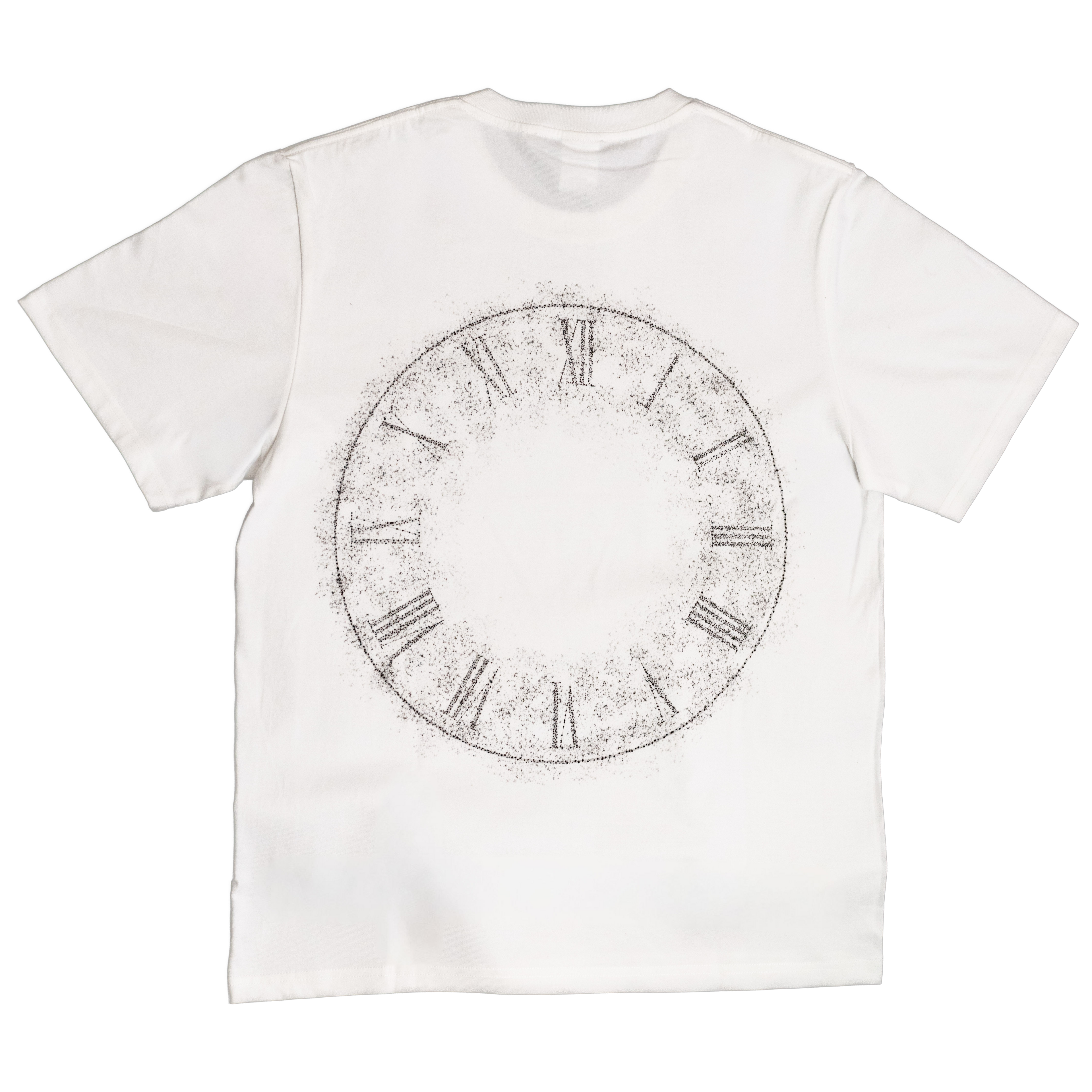 CLOCKED TEE (White)