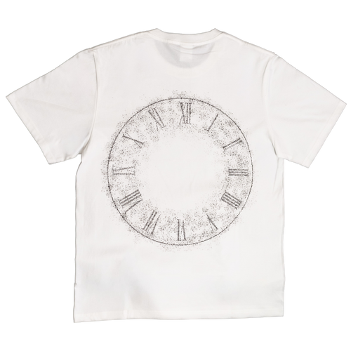 CLOCKED TEE (White)