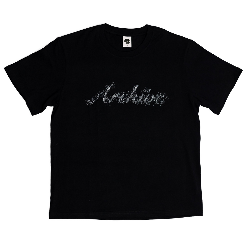 CLOCKED TEE (Black)