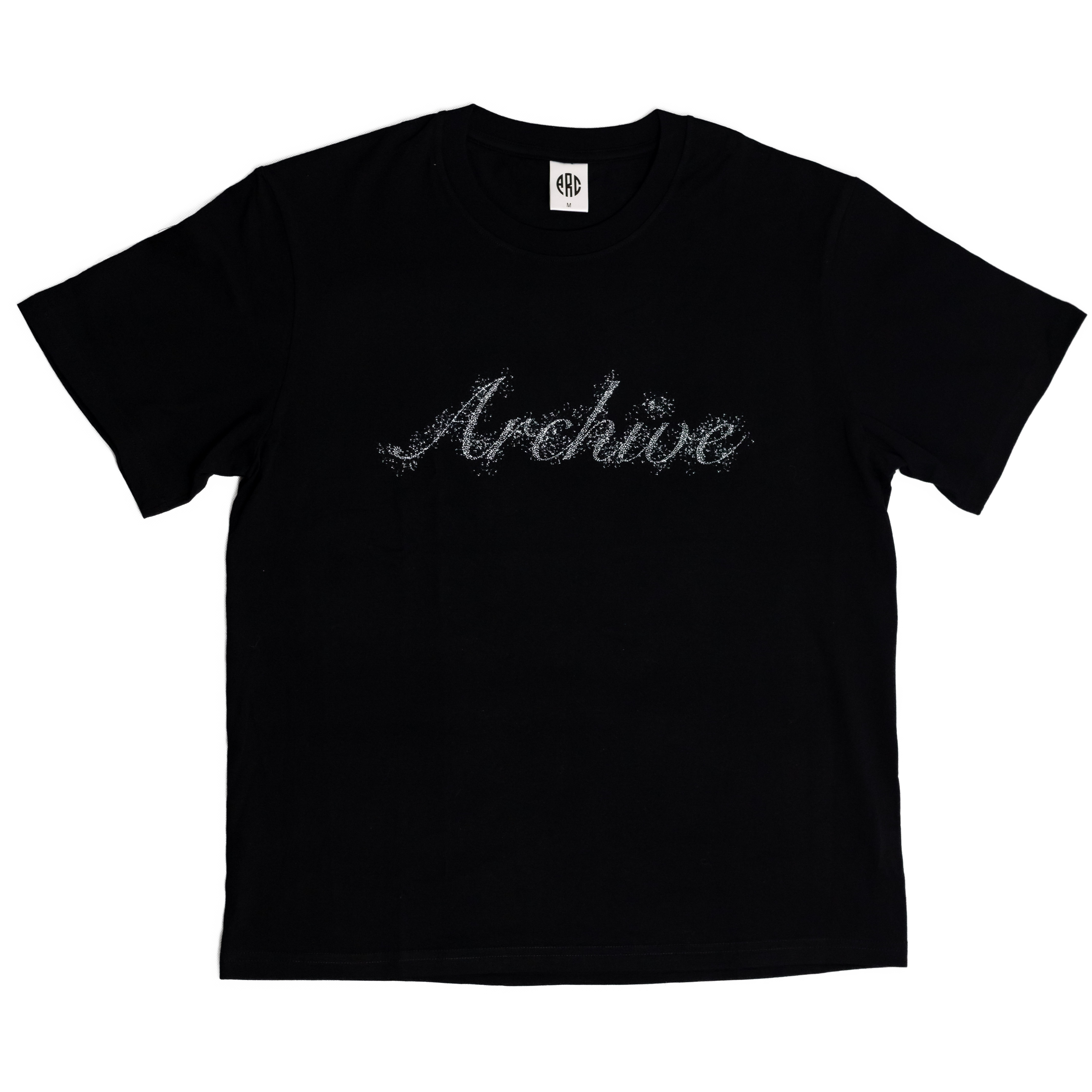 CLOCKED TEE (Black)
