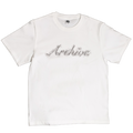 CLOCKED TEE (White)
