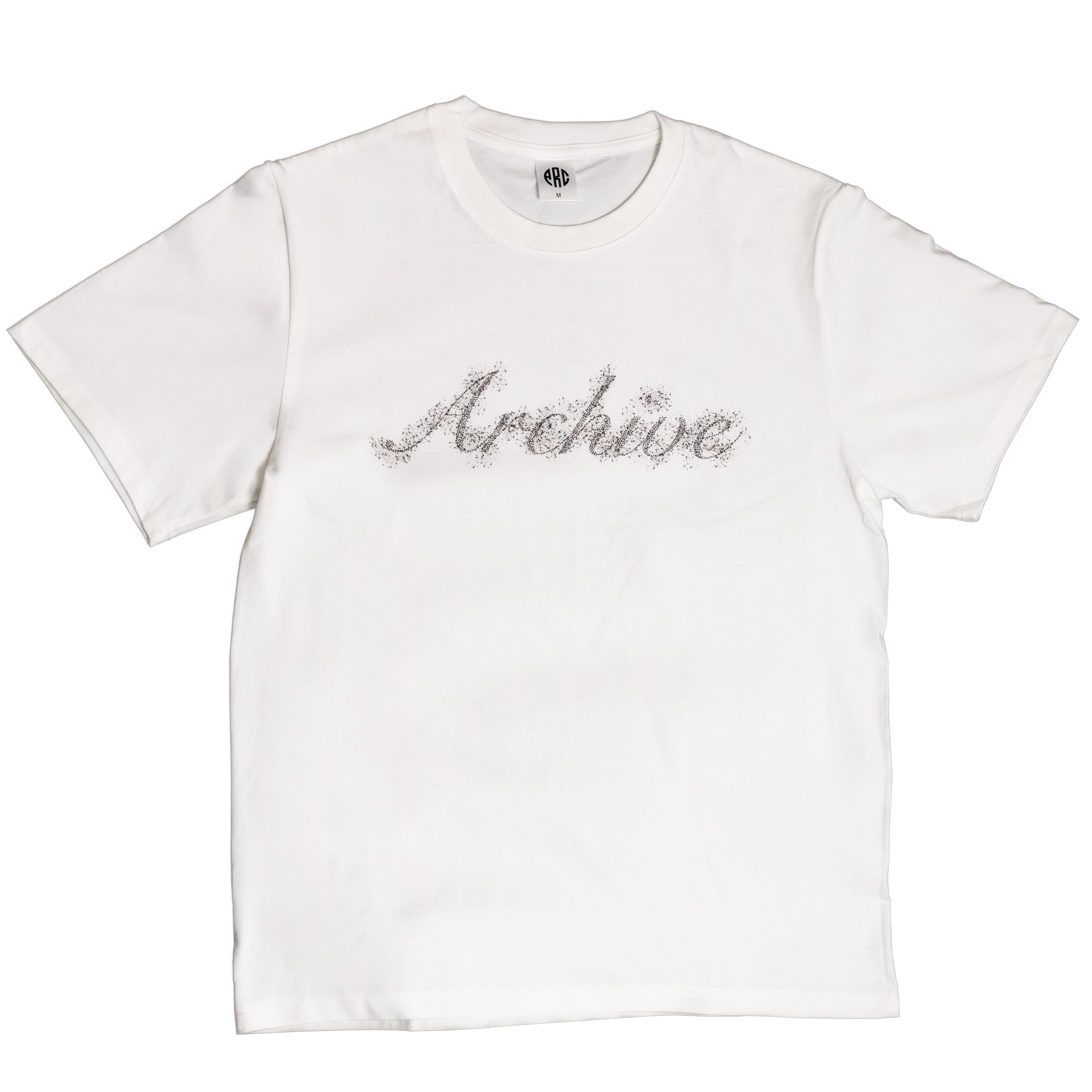 CLOCKED TEE (White)